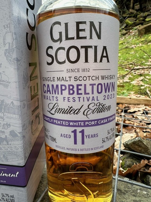 Glen Scotia 2023 Festival 11yo — Dramface